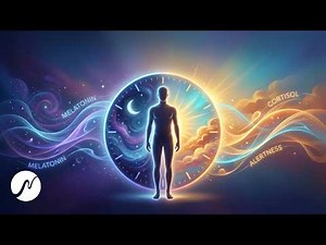 👉 Circadian Rhythm Reset: 741 Hz + 8.6 Hz Frequencies for Body Clock Alignment