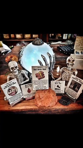 Shut The F Up Dust, Blood Salt, Red Brickdust, Black Salt & Coffin...