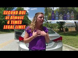 Teacher Arrested for Second DUI at Almost 4 TIMES LEGAL LIMIT