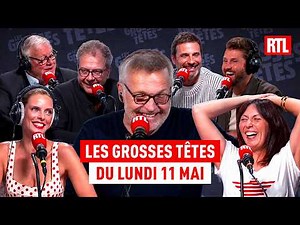 Les Grosses Têtes du lundi 11 mai 2026 I Intégrale