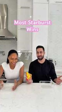 Most starburst wins 🎉 #shorts