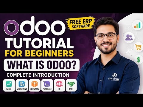 Learn Odoo from Scratch | Odoo Community Introduction | Odologix ‪@Odoo‬
