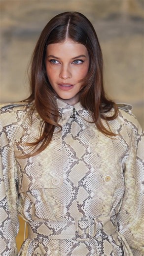 Barbara Palvin Stuns at Elie Saab Show