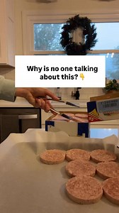 Why is no one talking about this.We always hear about meal prep, but what about batch cooking? ✅ First—save this post so you don’t forget it!Instead of prepping full meals, try batch cooking basics—like these sausage patties—for the whole week. It takes hardly any extra time, and you’ll be SO glad later when breakfast is ready in 10 seconds. We do this with sausage and bacon so we always have protein on hand for busy mornings. Here’s how: Preheat oven to 400°F Line a baking sheet with parchment 