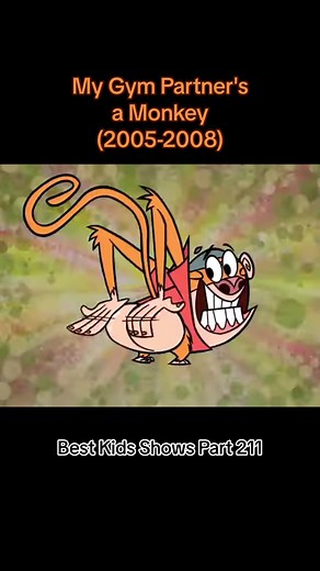 My Gym Partner is a Monkey: A Nostalgic Kids Show