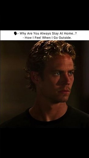 The reason i stay at home | #shorts #fastandfurious #paulwalker #edit | #shortsfeed #youtubeshorts