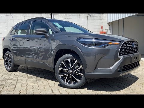NOVO COROLLA CROSS 2024 (EXCLUSIVO) VERSÃO XRX HIBRIDO TOP DE LINHA COM TETO SOLAR! PREÇO ATUALIZADO