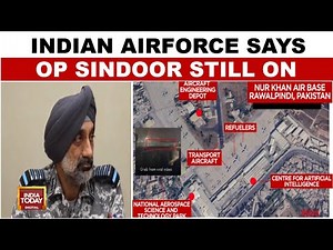 Indian Air Force: Operation Sindoor Continues With Precision, Aligned With Optional Objectives