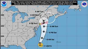 Henri threatens East Coast: Track the storm and its possible impacts