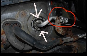 08 Highlander rear ac problems