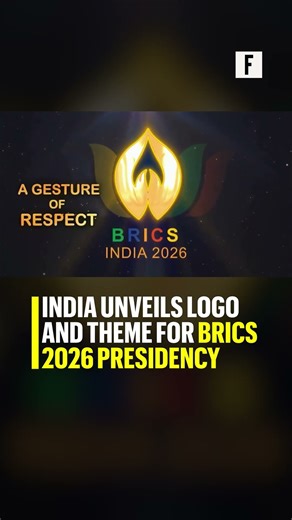 India Unveils Logo and Theme for BRICS 2026 Presidency