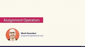 Assignment Operators