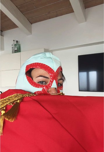 Beneath the clothes… we find his nucleus.