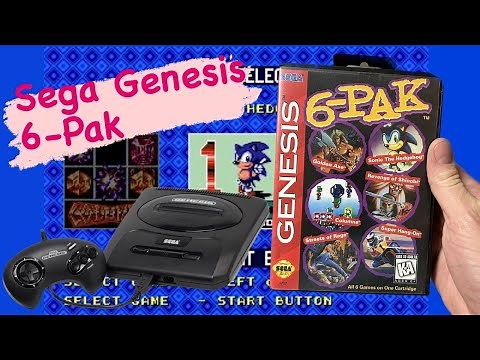 Sega Genesis 6-Pak Review
