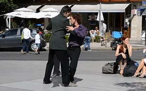 【Tango-街头表演】你们爱的男男