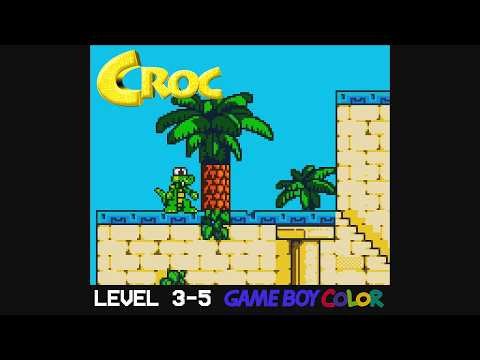 Croc [GBC] 100% - Level 3-5