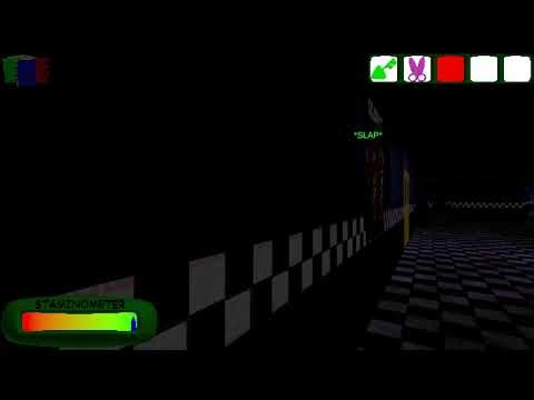 Live Footage of Baldi slapping his ruler very fast in Lights Out (Baldi's Basics Plus)