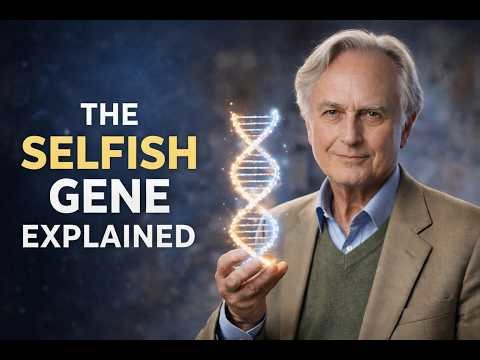 Richard Dawkins explains The Selfish Gene.