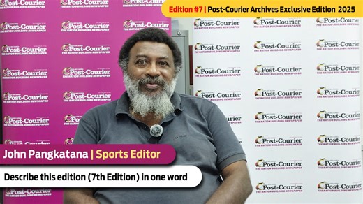 The Post-Courier, your nambawan daily, is set to bring to you a host of stories in a 24-page special edition on Tuesday, December 2, on the people who delivered major sporting achievements to commemorate PNG's 50th anniversary. | Post Courier