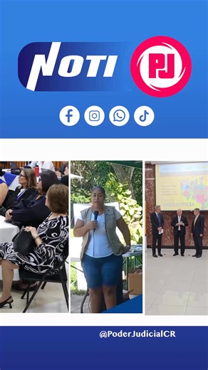 Información ágil y oportuna del Poder Judicial, en el #NotiPJ | Poder Judicial CR