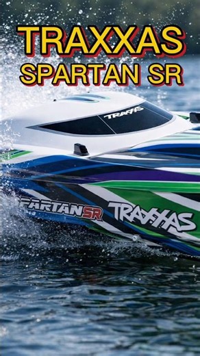 Traxxas Spartan SR - Water Bash!
