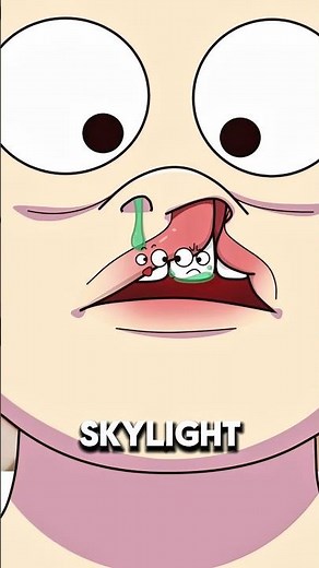 How Cleft Lip Repair Helps Kids Live Normally 👶✨..!!#e2dhealth #animation #2dshow #fypシ #health