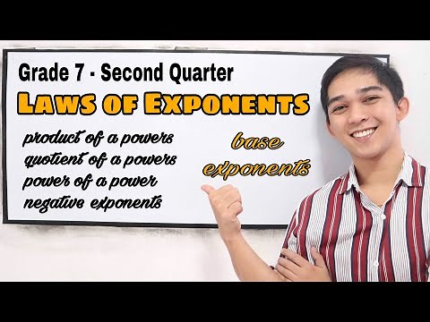 Laws of Exponents