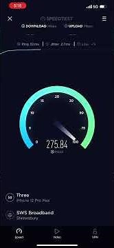 Three UK 700mhz 5G (Band 28) Speed Test