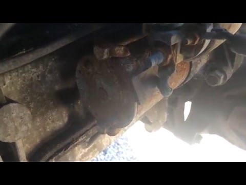 Chevy Cobalt 2004-2010 Starter Motor Location