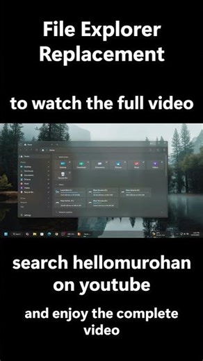 Windows 11 Users Need This File Explorer Replacement (4.0) | ® |