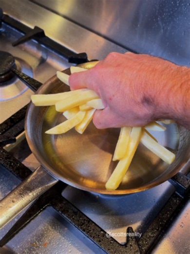 Homemade Fries Gone Wrong: The Ultimate Fritesmaison Fail 🍟