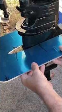 Build your Own 1436 Jonboat Cavitation/Transom Splash Plate #1436 #jonboat #fishing #cavitation