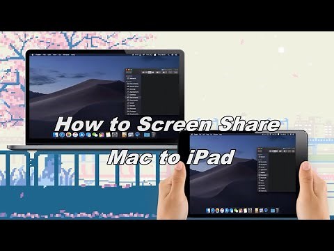 How to Mirror Mac to iPad | Screen Share Mac to iPad