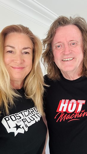 Every day is #ausmusictshirtday for @cook.murray with his #lifelong support of #australian #livemusic We are proud to have just finished curating a whole month of #locallivemusic at the fantastic @metro_theatre and @postcardsfromplutoband and @hotmachineband were both spectacular 🤘🏽😎🔥🎶 Massive thanks to @supportact for what they do for the @australianmusicscene - we love and appreciate the work you do for us all. #thankyou #murraycook #ogredwiggle #shredwiggle #livemusic #murrayandthemovers