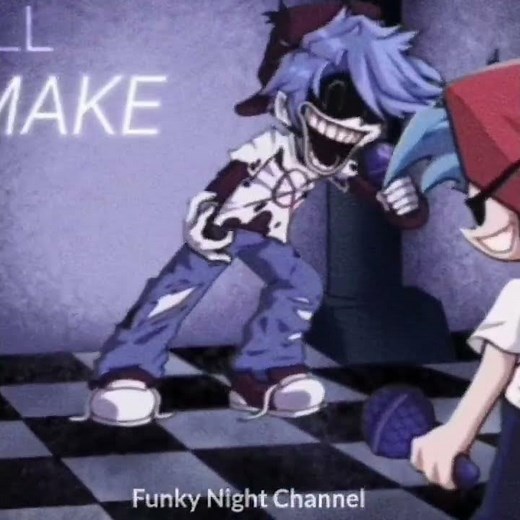 SILLY BILLY BUT IT'S GACHA + ART | FUNKY NIGHT CHANNEL #fnf #sillybilly #fyp #fridaynightfunkin