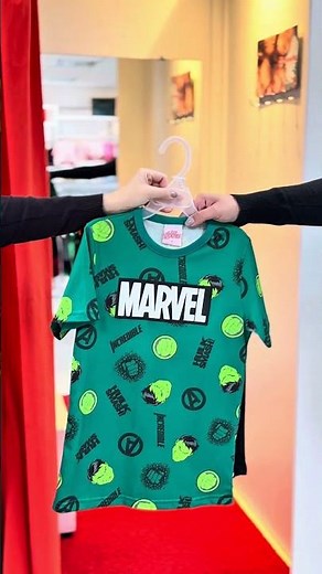 💥 Os Vingadores vão invadir o guarda-roupa dos pequenos!