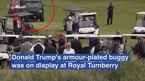 Secret Service deploy snipers to protect Trump's life