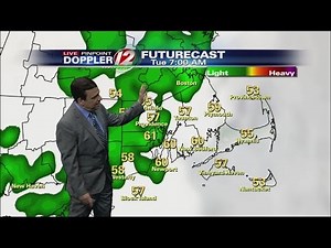 Live Pinpoint Doppler 12 Futurecast