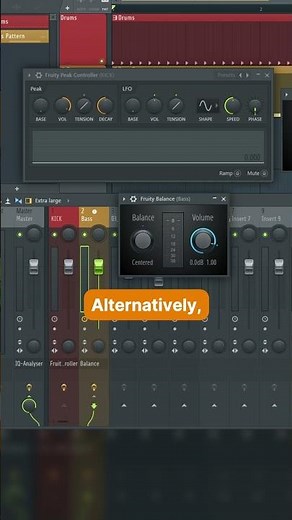 Easy Sidechain Ducking Effect in FL Studio 🦆