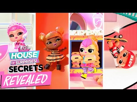 House of Surprises Secrets Revealed 🎁 ALL Episodes 🎁 L.O.L. Surprise!