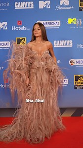La nostra amata host Rita Ora sa sempre come stupirci ✨🌸 #MTVCeleb | MTV Italia