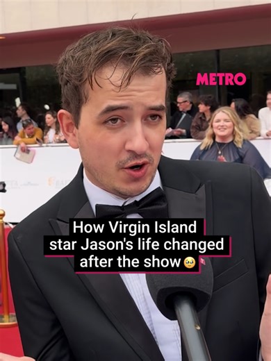 Jason Thompson on Virgin Island's Impact & BAFTA Awards