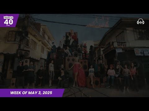 Trending Top 40 Hits - May 3, 2025 | Week 16