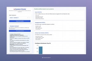 SymptoWise - AI Symptom Checker