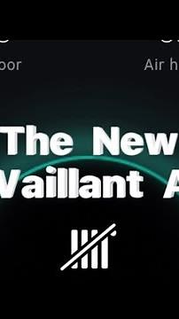 The new My Vaillant APP for the SensoNET VR921 for heat pumps #vaillant #heatpump #app