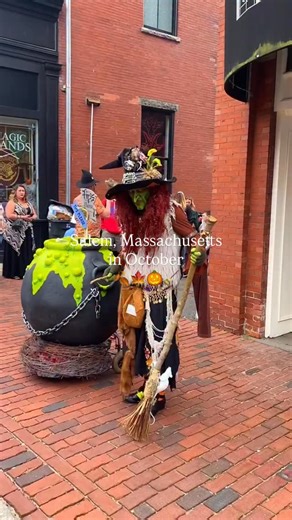 165K views · 68K reactions | Welcome to Salem, Massachusetts in...