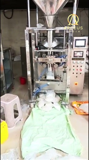 Fully Automatic Sugar Packing in Four-Head Weigh Filler Machine