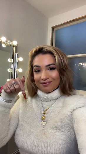 So grateful to be given the opportunity to record my own version of ‘Time After Time’ for @McDonald’s UK ❤️🎄