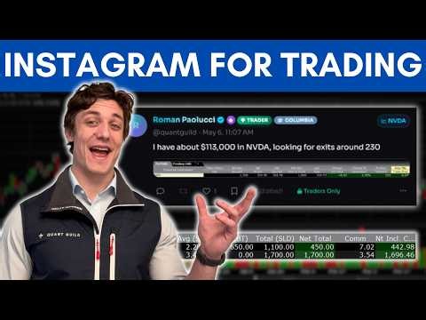 I Built a Social Network for Quantitative Traders