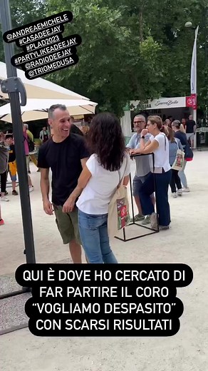 E che #partylikeadeejay abbia inizio! Trio Medusa Radio Deejay Andrea e Michele #plad2023 #casadeejay | Gabriele Corsi